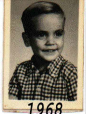 Chuck Barnes at 3 years old