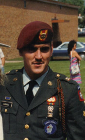 Chuck Barnes U.S. Army