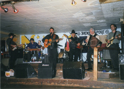 Chuck Barnes Band Broken Spoke Austin Texas